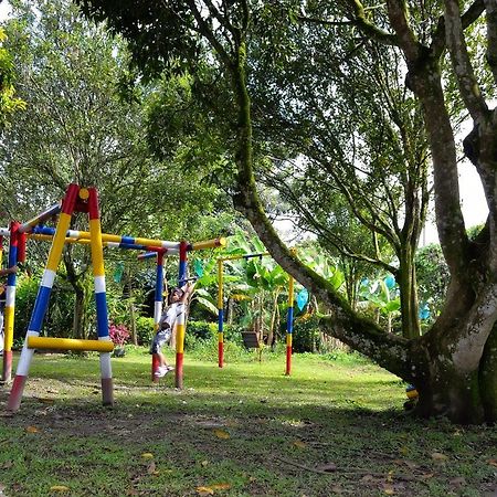 Casa Finca Villa Luz A 800 Mts Del Parque Del Cafe Montenegro Dış mekan fotoğraf