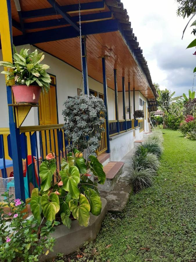Casa Finca Villa Luz A 800 Mts Del Parque Del Cafe Montenegro Dış mekan fotoğraf
