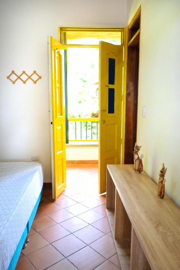 Casa Finca Villa Luz A 800 Mts Del Parque Del Cafe Montenegro Dış mekan fotoğraf