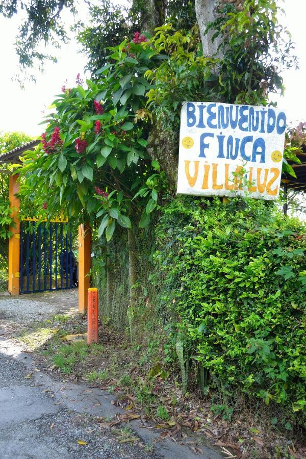 Casa Finca Villa Luz A 800 Mts Del Parque Del Cafe Montenegro Dış mekan fotoğraf