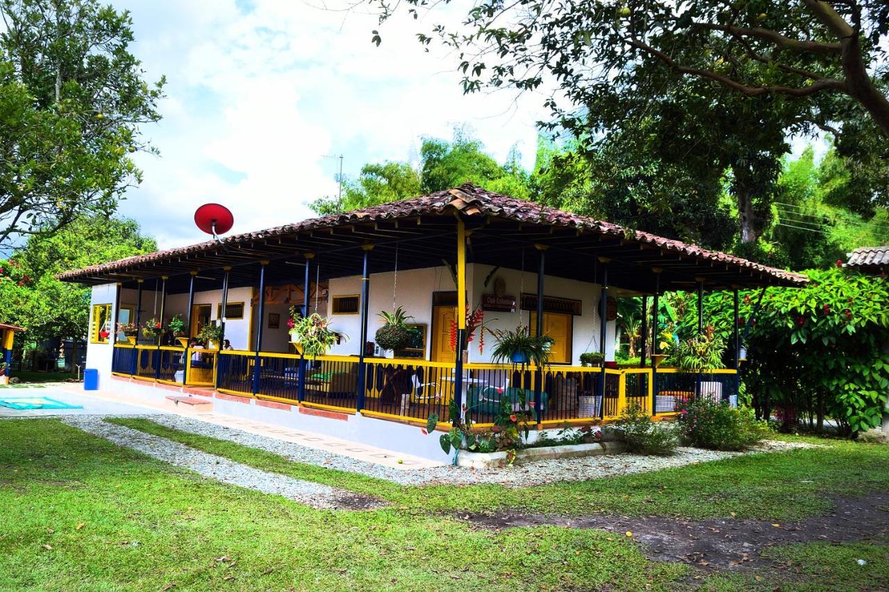 Casa Finca Villa Luz A 800 Mts Del Parque Del Cafe Montenegro Dış mekan fotoğraf