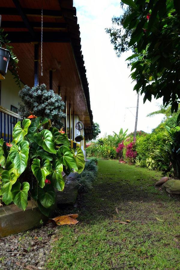 Casa Finca Villa Luz A 800 Mts Del Parque Del Cafe Montenegro Dış mekan fotoğraf